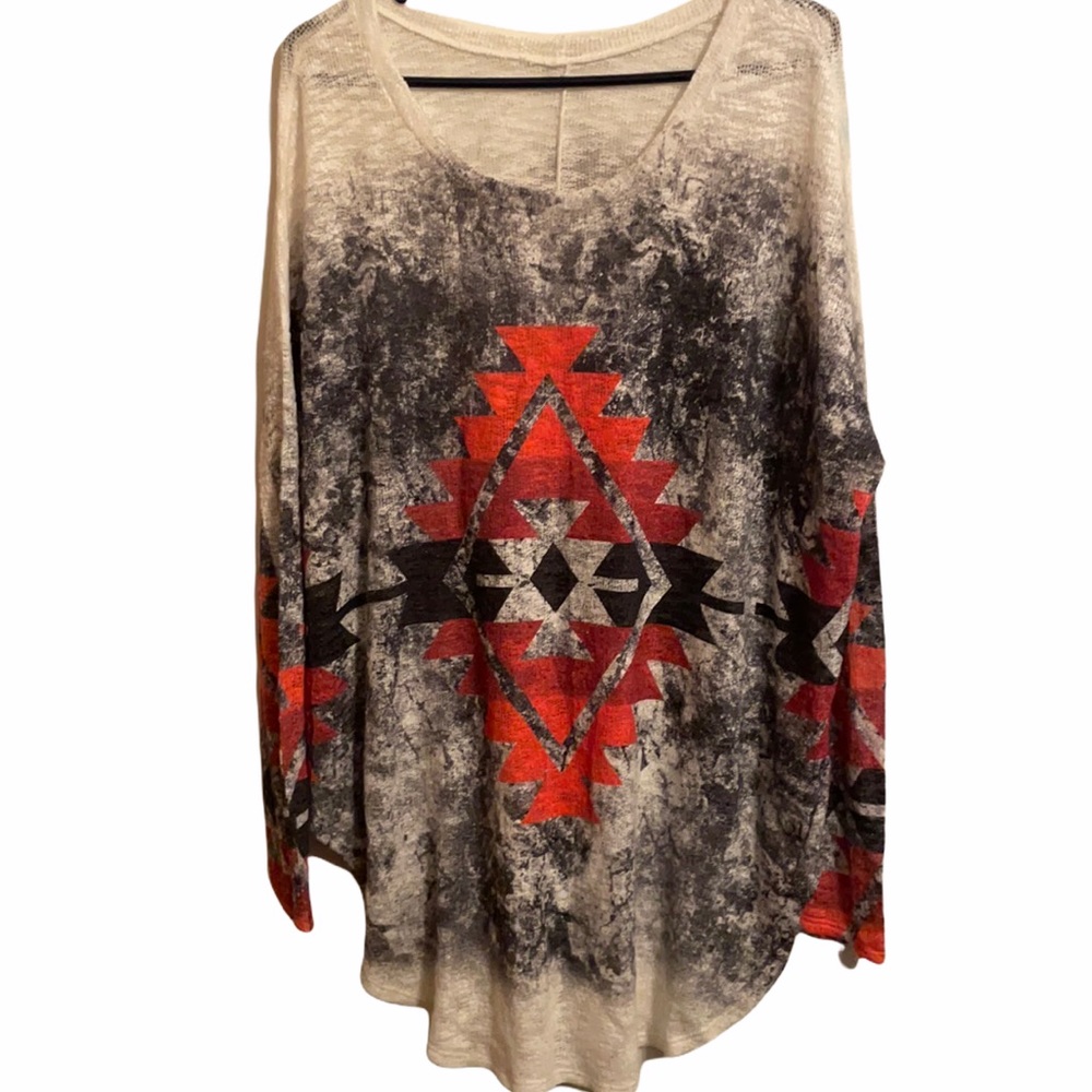 NWT Luna Chic Aztec tunic